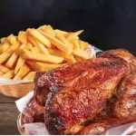 Pollo Entero + 1 kg Papas Fritas