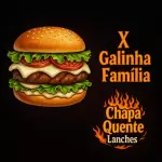 X GALINHA FAMÍLIA