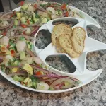 Ceviche para una persona