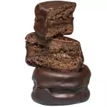 Alfajor cubierto de chocolate x 4