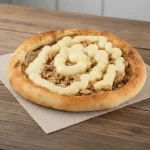 Esfiha de Atum com requeijão