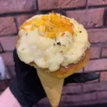 Cone Pizza Frango