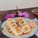 Sushi Queso-Crema Vegetariano