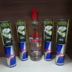 Vodka Askov Com Red Bull