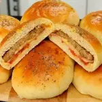 HAMBÚRGUER DE FORNO DE PRESUNTO