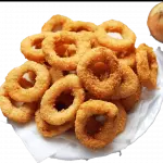 Onion rings (cebola  empanada)