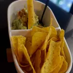 GUACAMOLE WITH CORN CHIPS