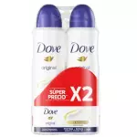 2 Desod aerosol Dove Original 87gr