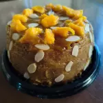 Torta de Mango (sin Gluten)