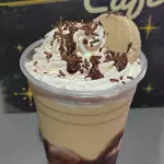 Frappé mazapán hersshey's, gansito y milkyway