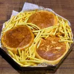 3 XIS + CHARRUA + BATATA