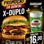 X duplo + guaracamp