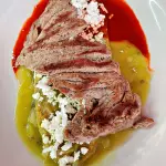 1 Huarache con Arrachera
