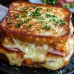 Sandwich gratinado