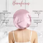 GORRO DE SATIN