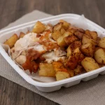 2 Muslos de pollo a la plancha.