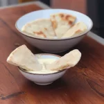 Pan Tipo Árabe con Ajo