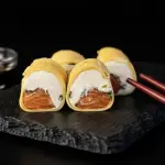 TAMAGO SALMON -PHILA 4 PIEZAS