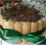Bolo francesa de limão ou maracujá