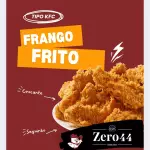 KFCZero44 Frango frito crocante 500g