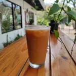 Ice coffee Latte