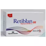 RETIBLAN 50 U.I. 50 CAPSULAS BLANDA