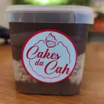 Bolo de pote Cakes da Cah