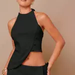 Blusa L negra 0027