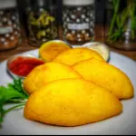 RISOLE DE PRESUNTO E QUEIJO