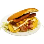 Hot Dog Colombiano