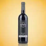 Botella di vino tinto Italiano