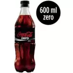 Refri. Coca-Cola 600ml Zero