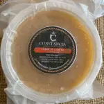 Creme de Cabotia com gengibre 500g