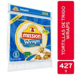 Wheat Tortillas Wraps Mission