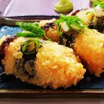 02 PCS Niguiri kani Empanado