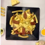 Salchipapas