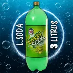 LIMON SODA DE 3 LITROS