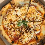 Pizza Muçarela (30cm) 6 Fatias