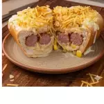 Hot dog tradicional duplo