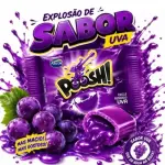 CHICLETE POOSH UVA