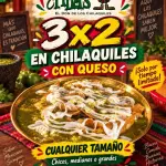 Paga 2 y llevate 3