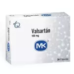 VALSARTAN 160MG CAJA X 30 TABLETAS