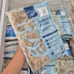 Camarão cinza Drenado M 51/60 1 kg