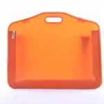 Carpeta de plastica