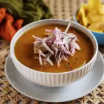 Encebollado de  Pescado