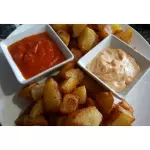 Patatas Fritas 2 Salsas
