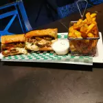 Mozarella Cheese Steak Sandwich