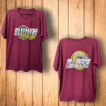 CAMISETA LINHA (TRUCK ALTO) COR VINHO