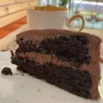 Queque chocolate