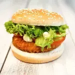 Hamburguesa Pollo Crujiente